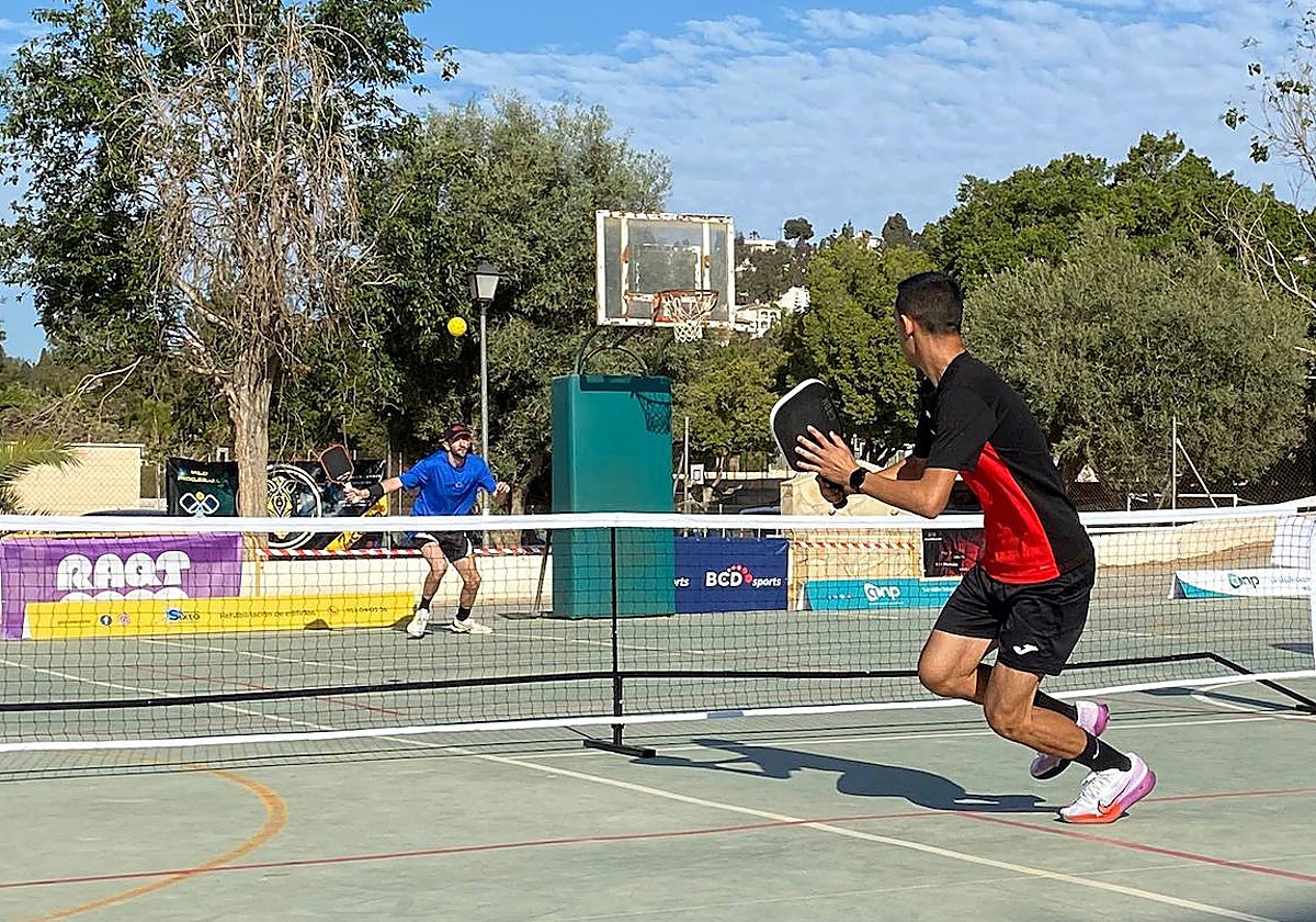 El 'pickleball' aterriza en Málaga Diario Sur